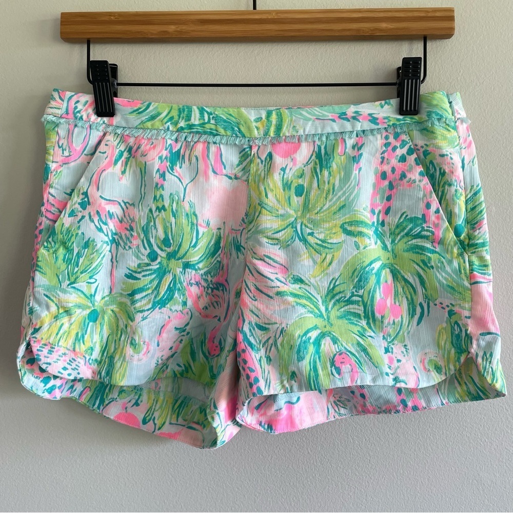 Lilly Pulitzer Women's Adie On Parade Shorts Size 0